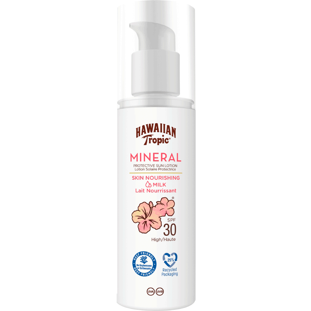 Bild: Hawaiian Tropic Protective Sun Lotion LSF 30 