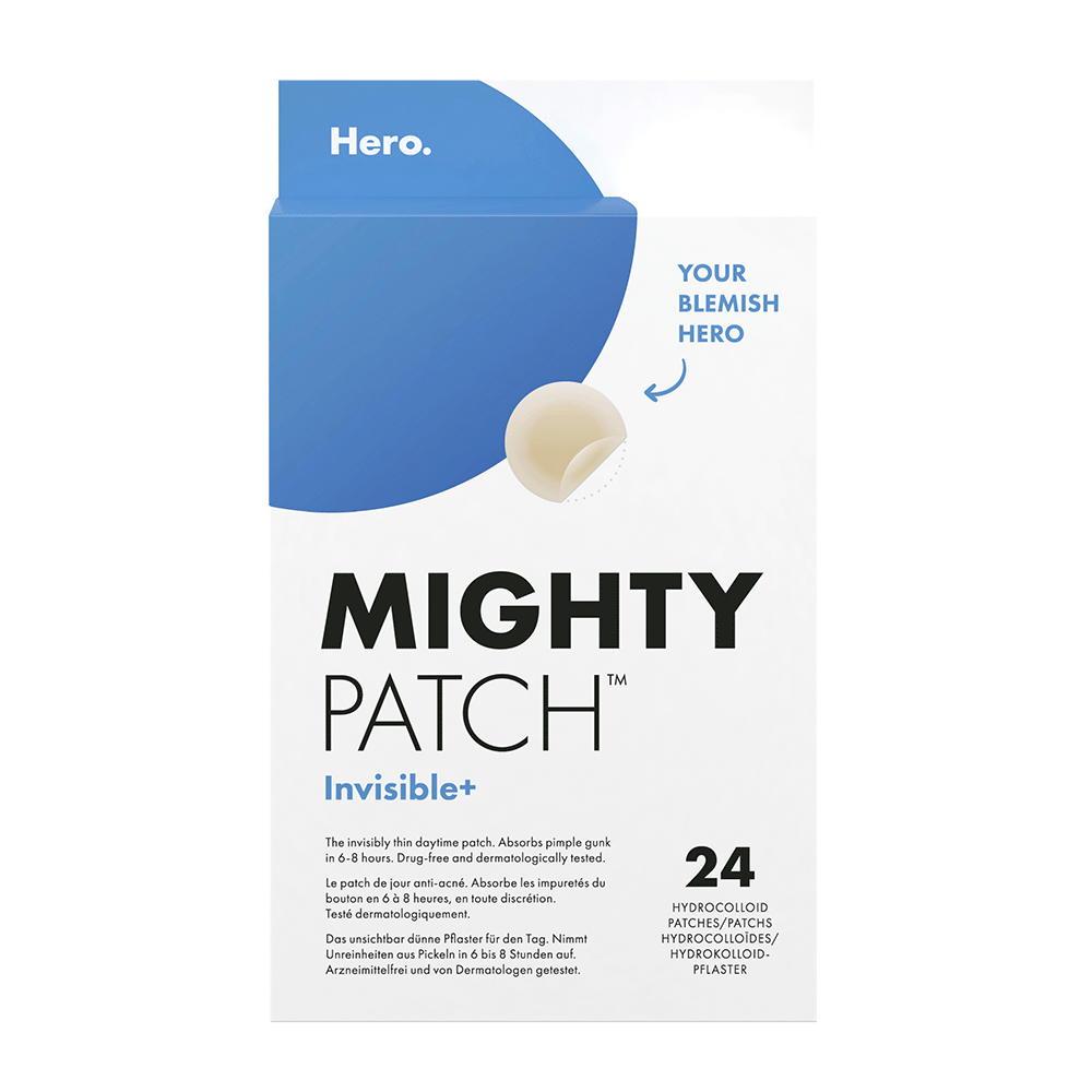 Bild: Hero. Mighty Patch Invisible+ 