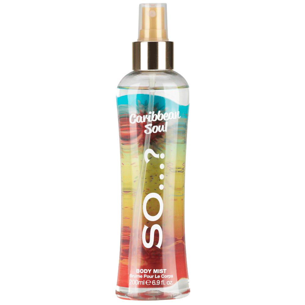 Bild: SO...? Body Mist Caribbean Soul 