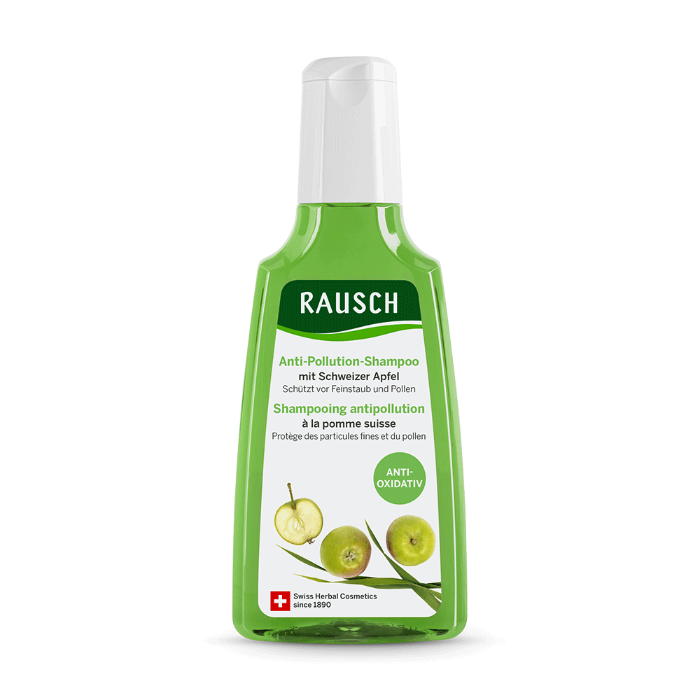 Bild: RAUSCH Anti Pollution Shampoo Schweizer Apfel 