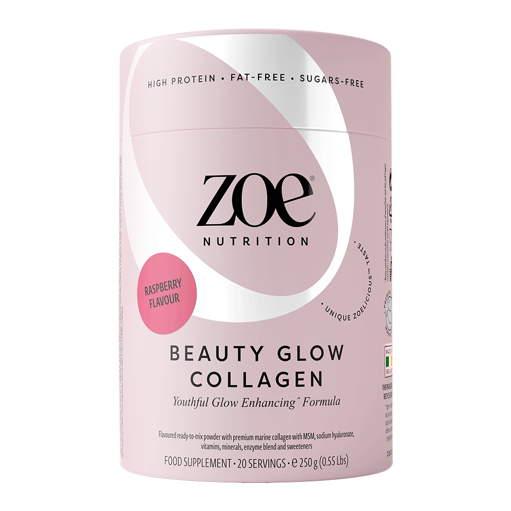 Bild: Zoe Beauty Glow Collagen Raspberry 