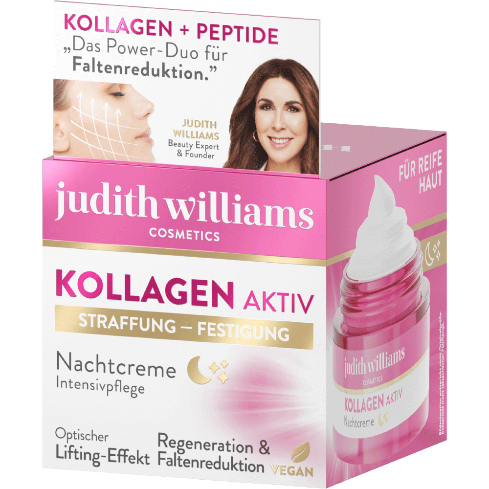 Bild: Judith Williams Nachtcreme Kollagen Aktiv 