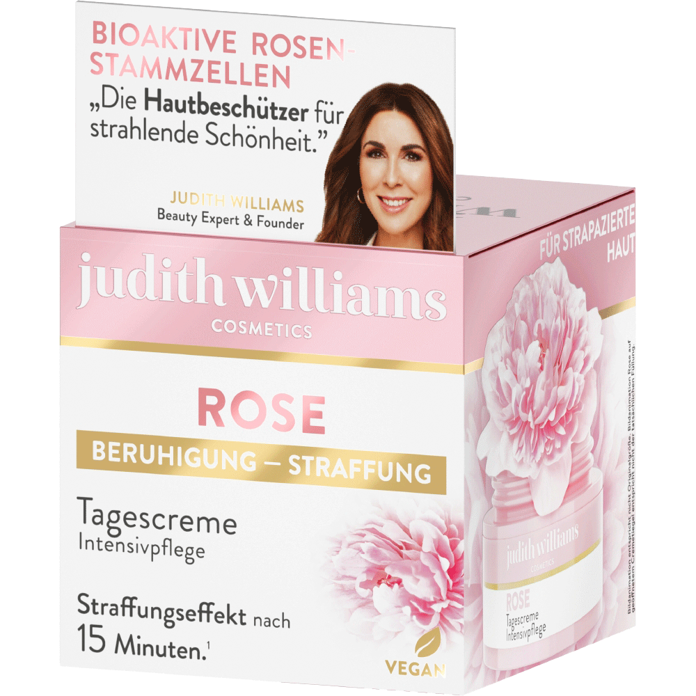 Bild: Judith Williams Tagescreme Rose 