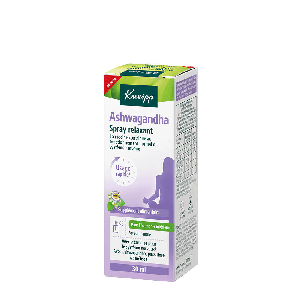 Bild: Kneipp Ashwagandha Entspannung Spray 