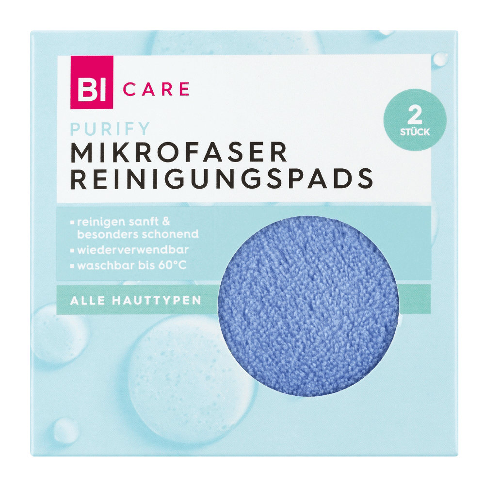 Bild: BI CARE Purify Mikrofaser Reinigungspads 