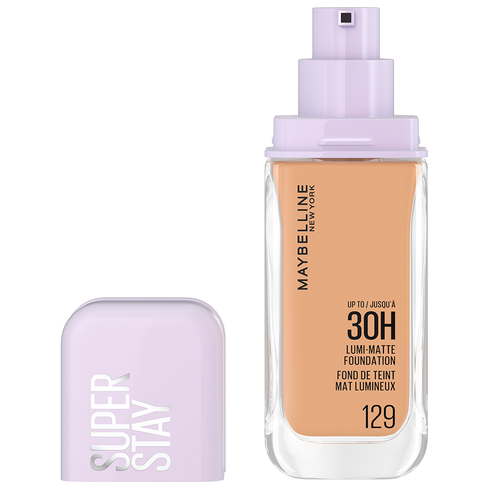 Bild: MAYBELLINE Super Stay Lumi Matte Foundation 129