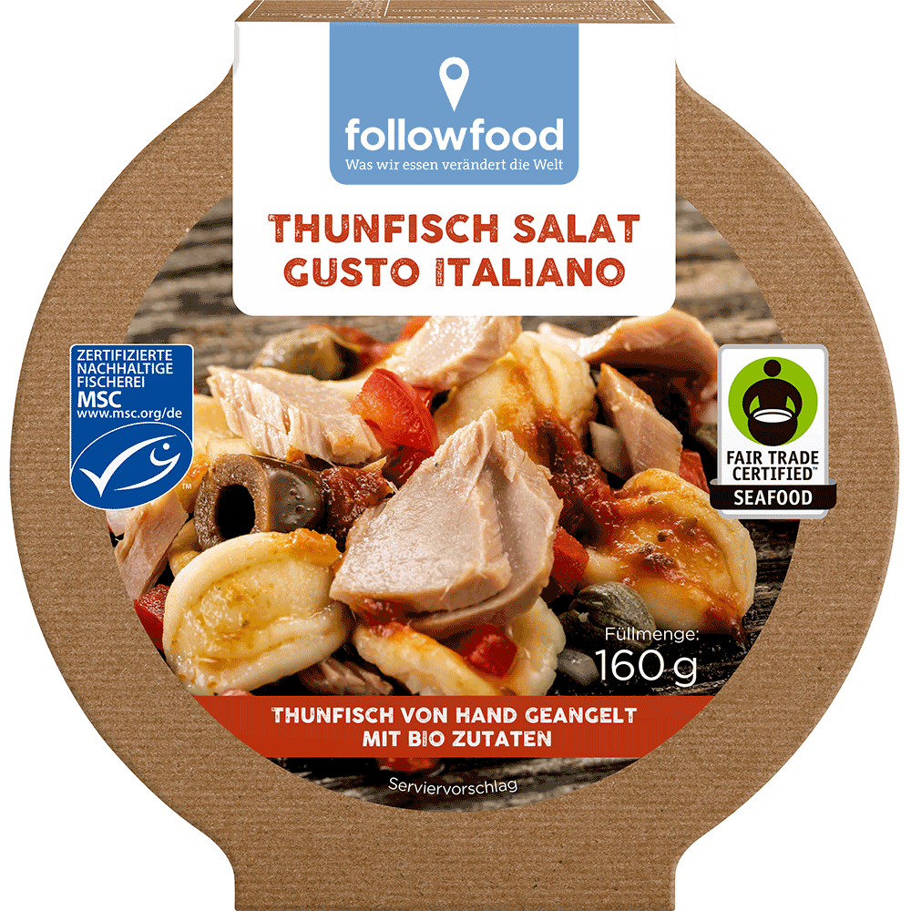 Bild: Followfood Thunfisch Salat Italian 