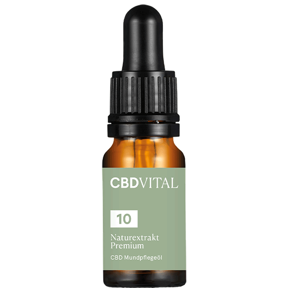 Bild: CBD VITAL CBD MUNDPFLEGEÖL 10% 