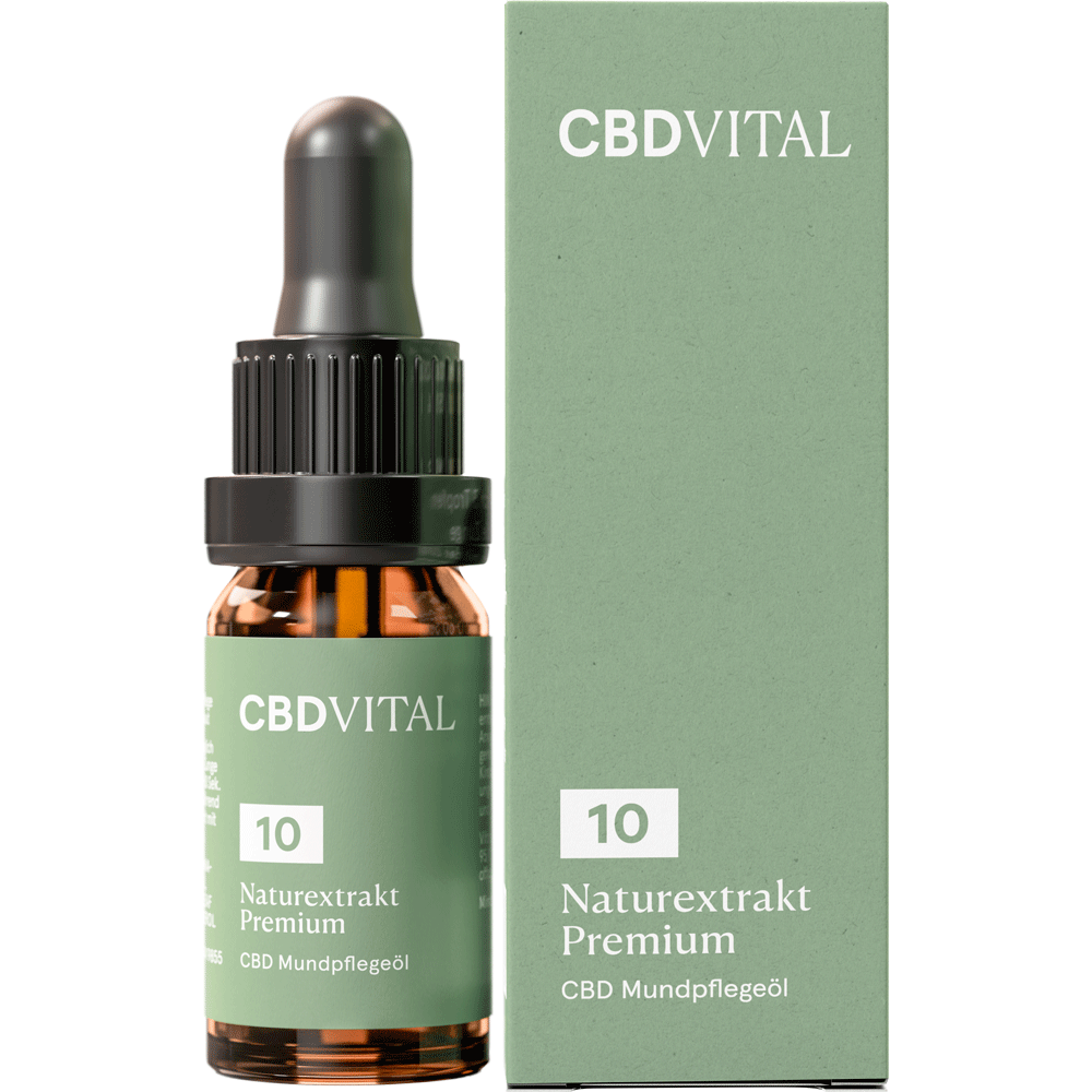 Bild: CBD VITAL CBD MUNDPFLEGEÖL 10% 