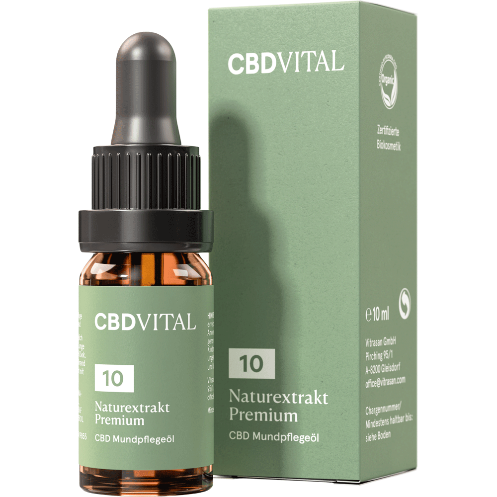 Bild: CBD VITAL CBD MUNDPFLEGEÖL 10% 