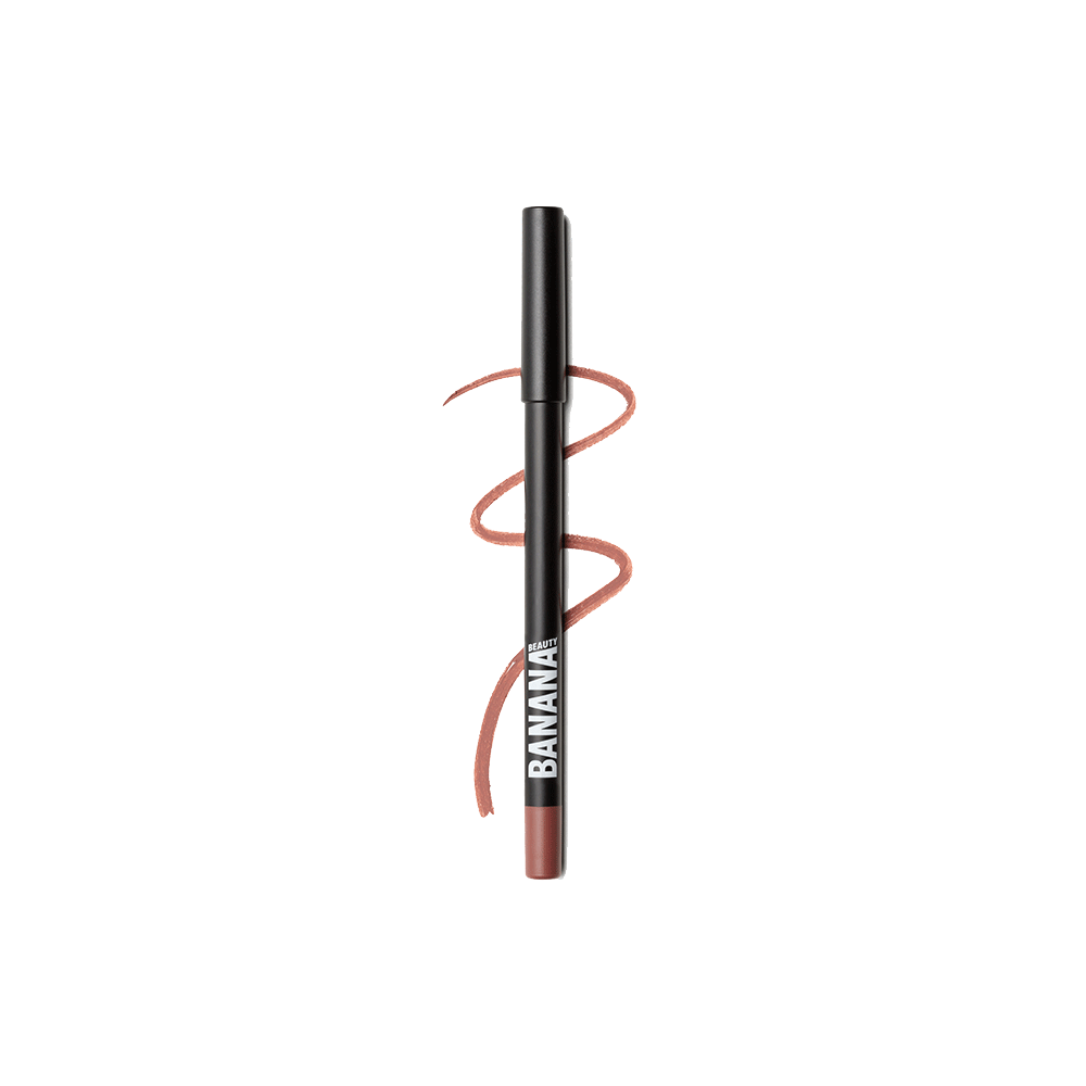 Bild: Banana Beauty Lipliner Dark Nude