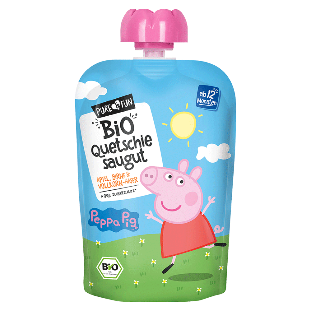 Bild: Pure & Fun Peppa Quetschie Saugut 