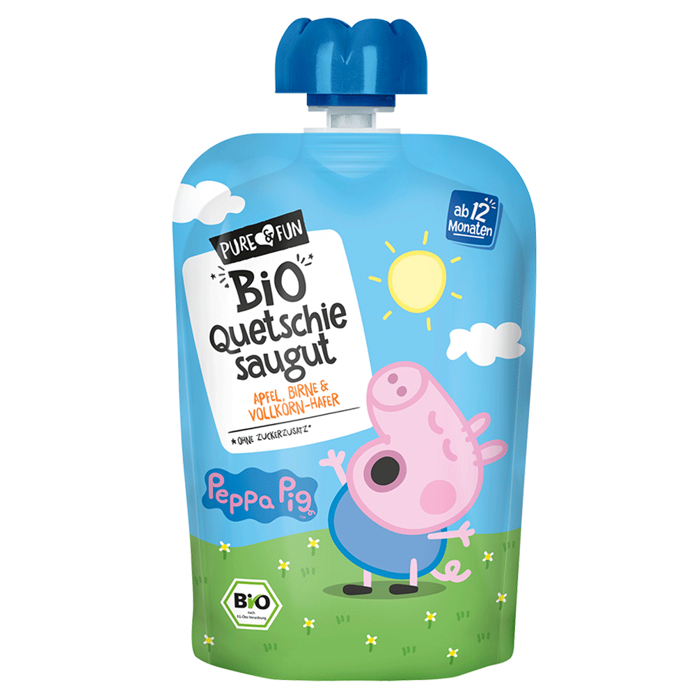 Bild: Pure & Fun Peppa Quetschie Saugut 