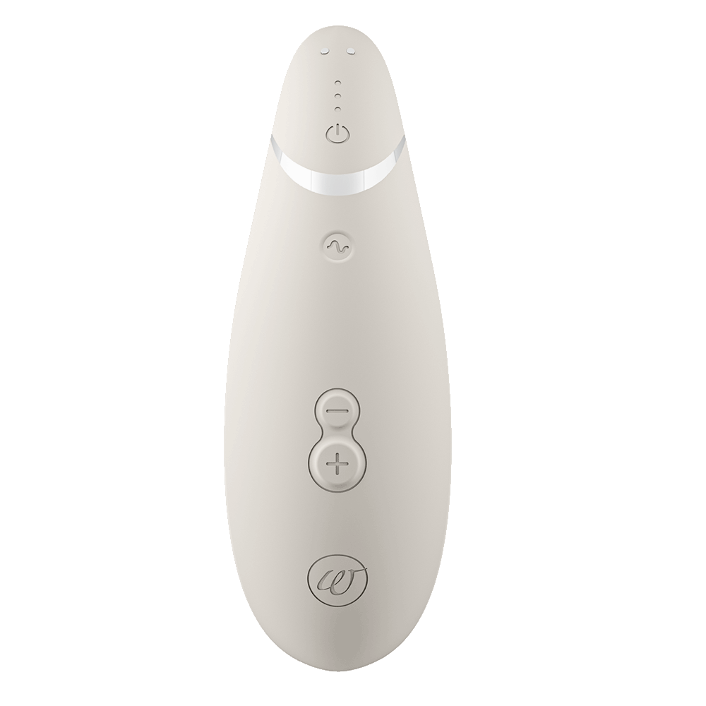 Bild: Womanizer Druckwellenvibrator Premium 2 Warm Grey 