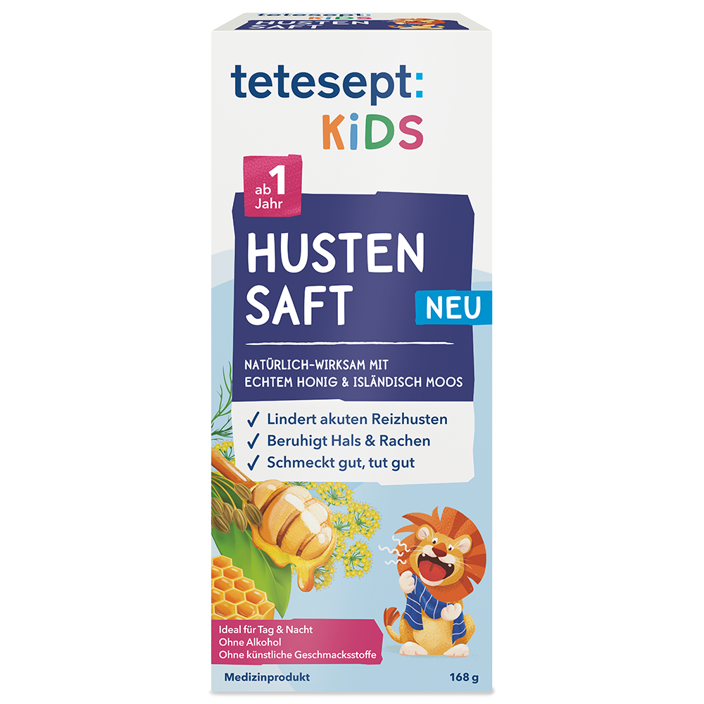 Bild: tetesept: Kids Hustensaft 