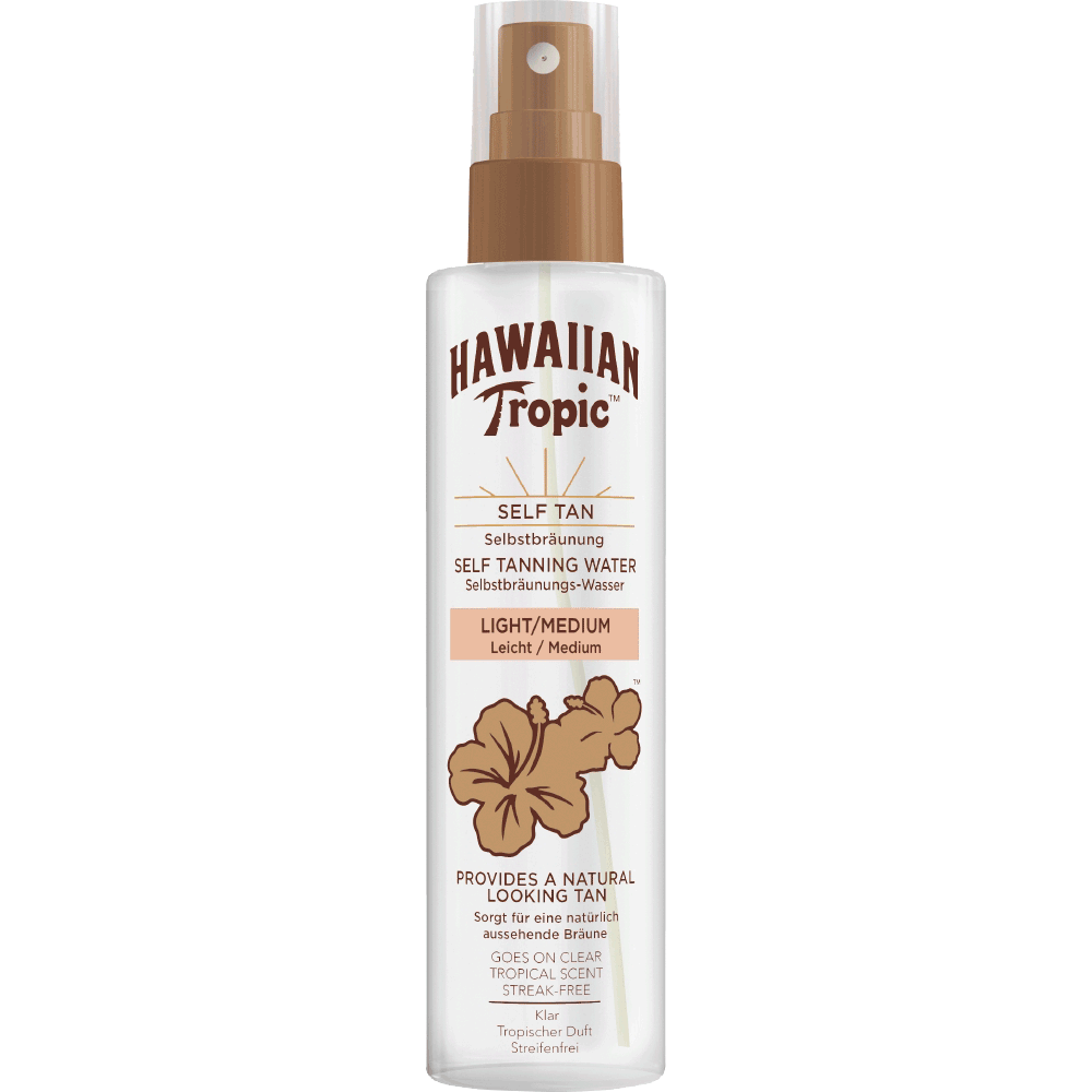 Bild: Hawaiian Tropic Self Tan Water Light-Medium 