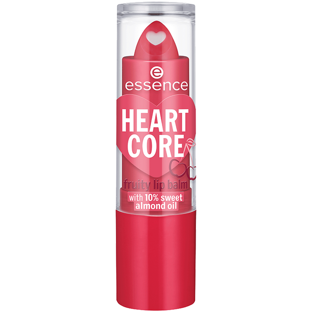 Bild: essence Heart Core Fruity Lip Balm Crazy Cherry