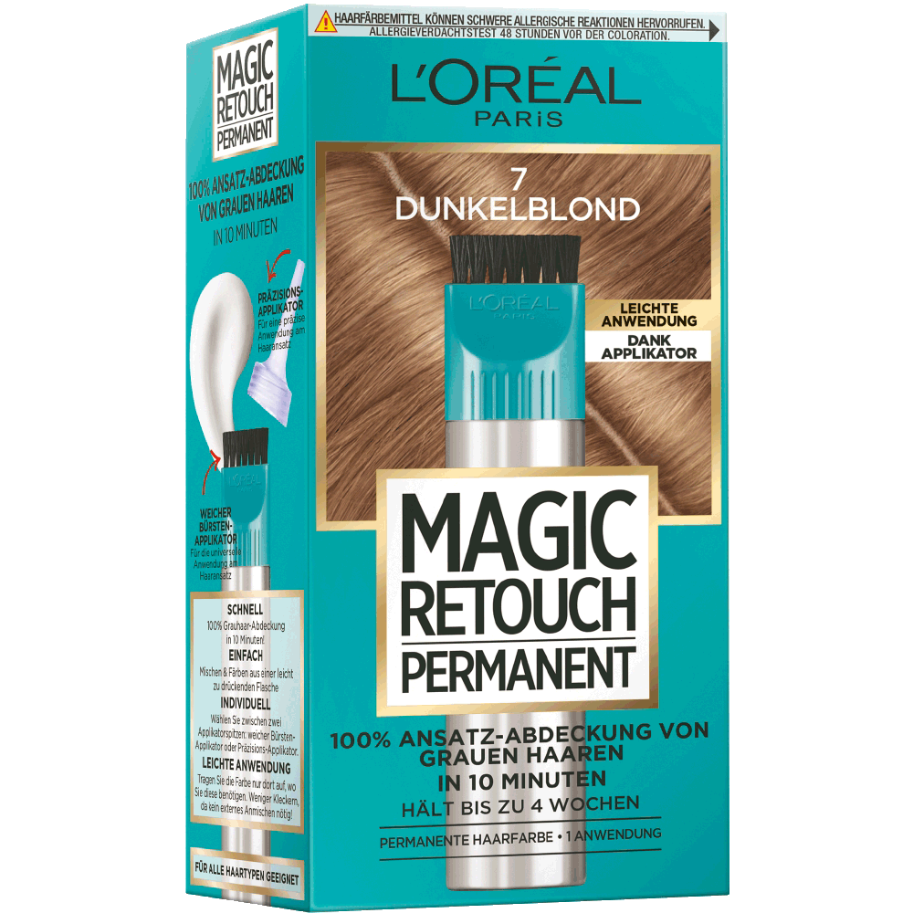 Bild: L'ORÉAL PARIS Dunkelblond Ansatzspray dunkelblond