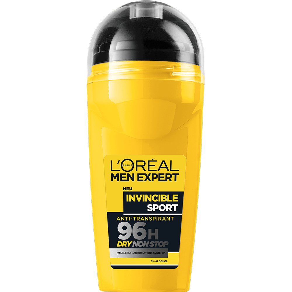 Bild: L'ORÉAL PARIS MEN EXPERT Invicible Sport Deo Roll-on 