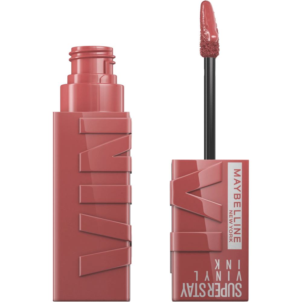 Bild: MAYBELLINE Super Stay Vinyl Ink Lippenstift Cheeky