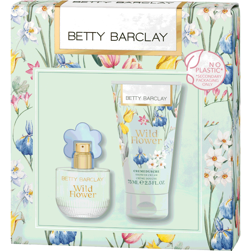 Bild: Betty Barclay Wild Flower Geschenkset Eau de Toilette 30 ml + Duschgel 75 ml 