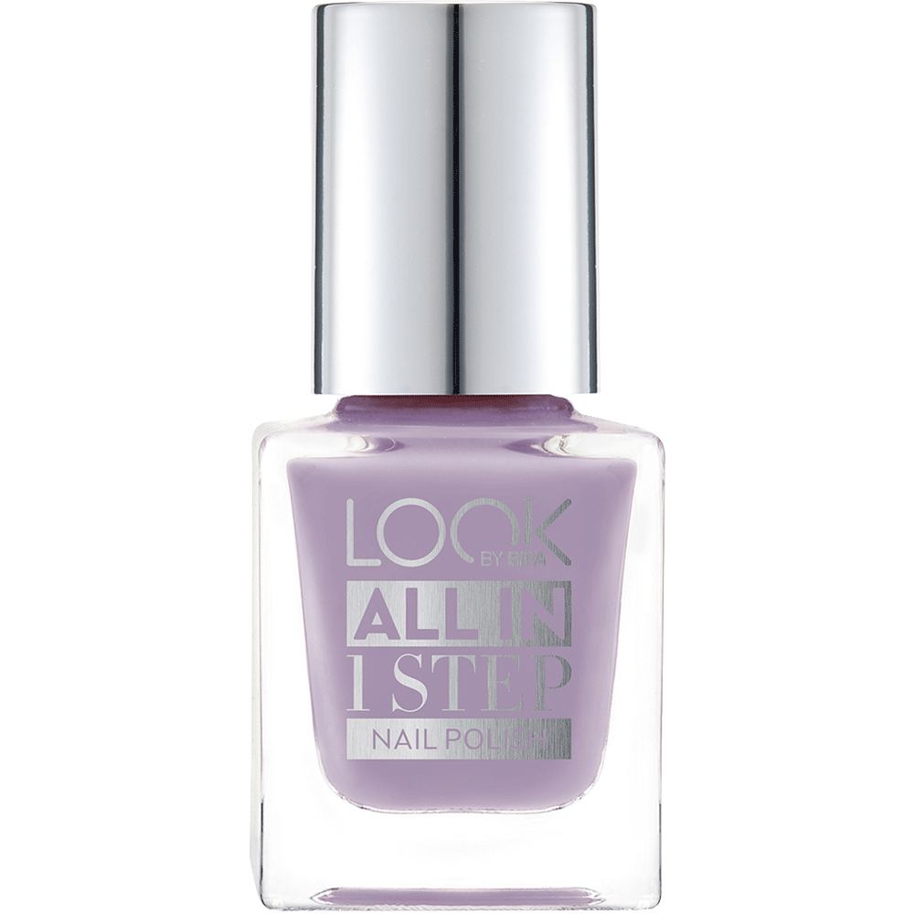 Bild: LOOK BY BIPA All In 1 Step Nagellack C'est La Violett