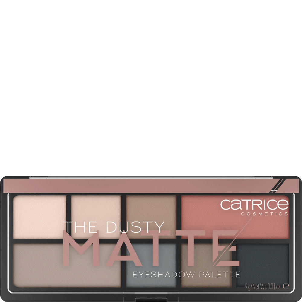 Bild: Catrice Eyeshadow Palette The Dusty Matte