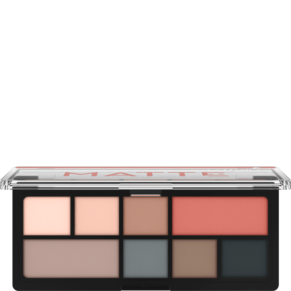 Bild: Catrice Eyeshadow Palette The Dusty Matte