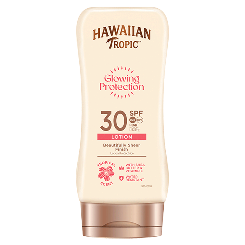 Bild: Hawaiian Tropic Glowing Protection Lotion LSF 30 