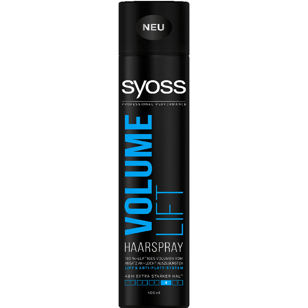 Bild: syoss Volume Lift Volumen-Haarspray 