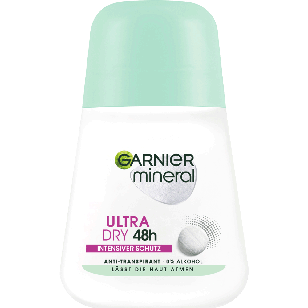 Bild: GARNIER mineral Ultra Dry Deo Roll-on 