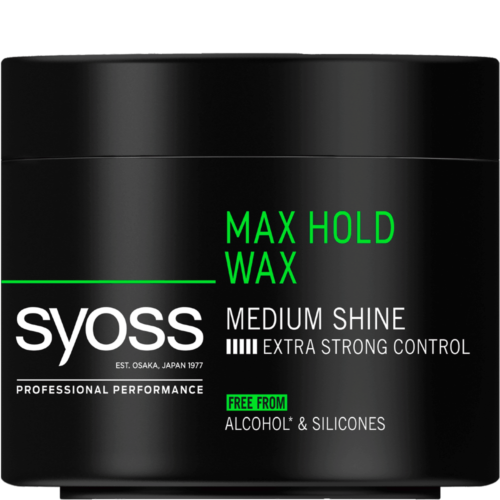 Bild: syoss Max Hold Power Wax 