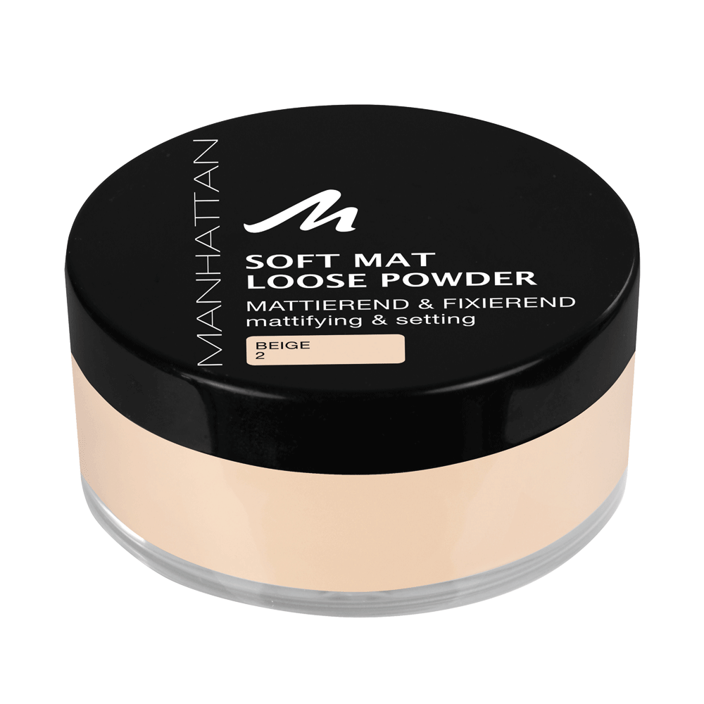 Bild: MANHATTAN Soft Mat Loose Powder beige