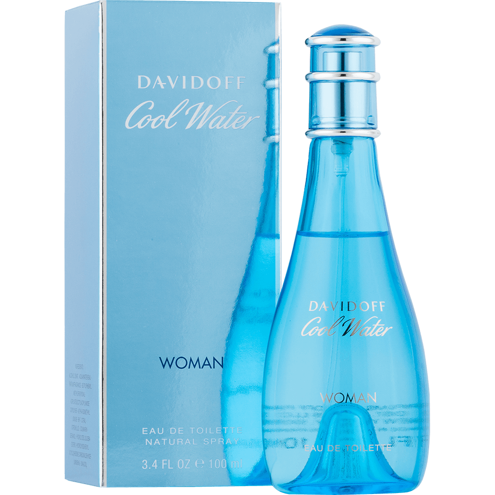 Bild: Davidoff Cool Water Woman Eau de Toilette 100ml