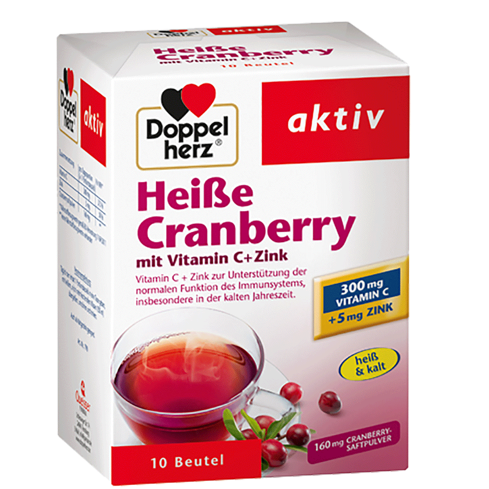 Bild: DOPPELHERZ Heiße Cranberry 