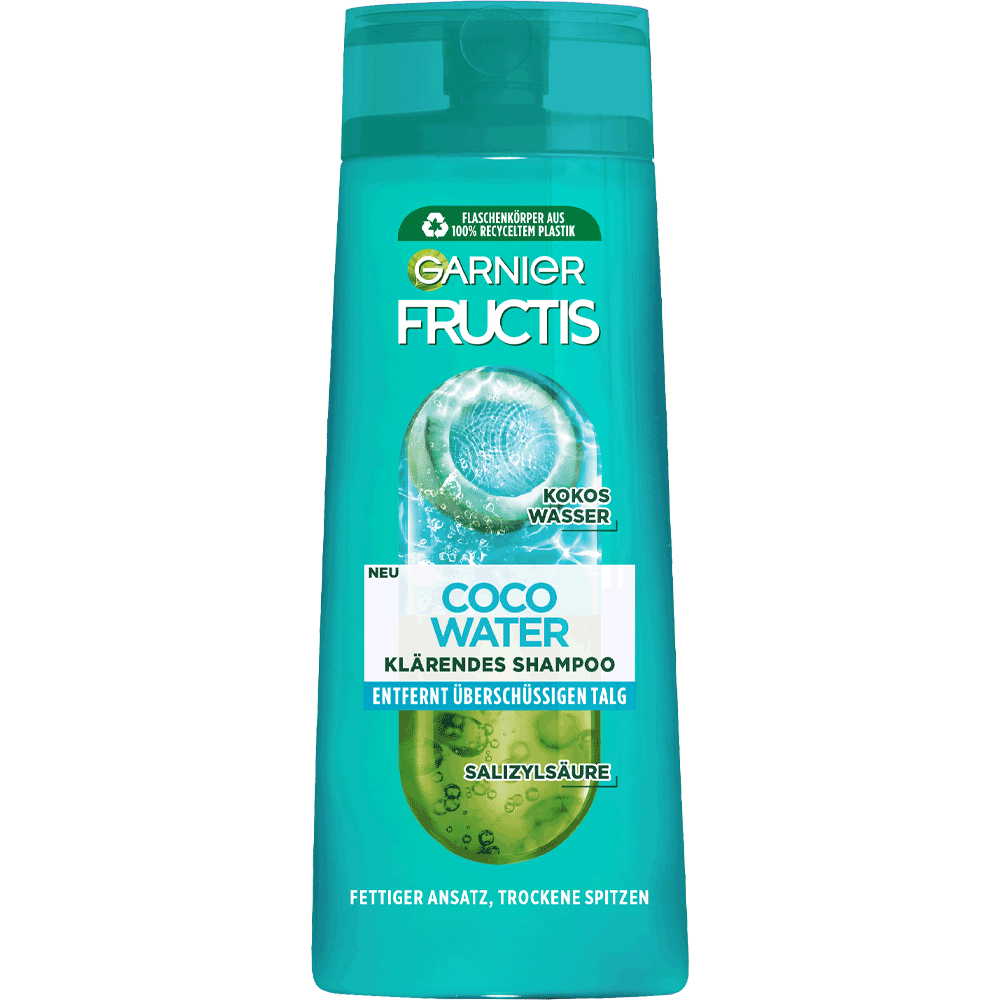 Bild: GARNIER FRUCTIS Coco Water Shampoo 