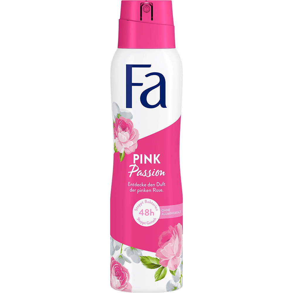 Bild: Fa Pink Passion Deospray 