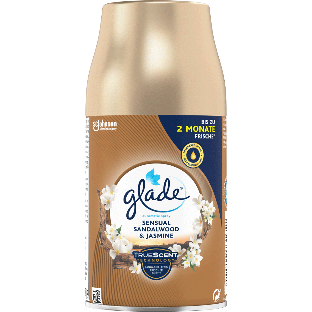 Bild: Glade Automatic Spray Sensual Sandalwood & Jasmine Nachfüllung 