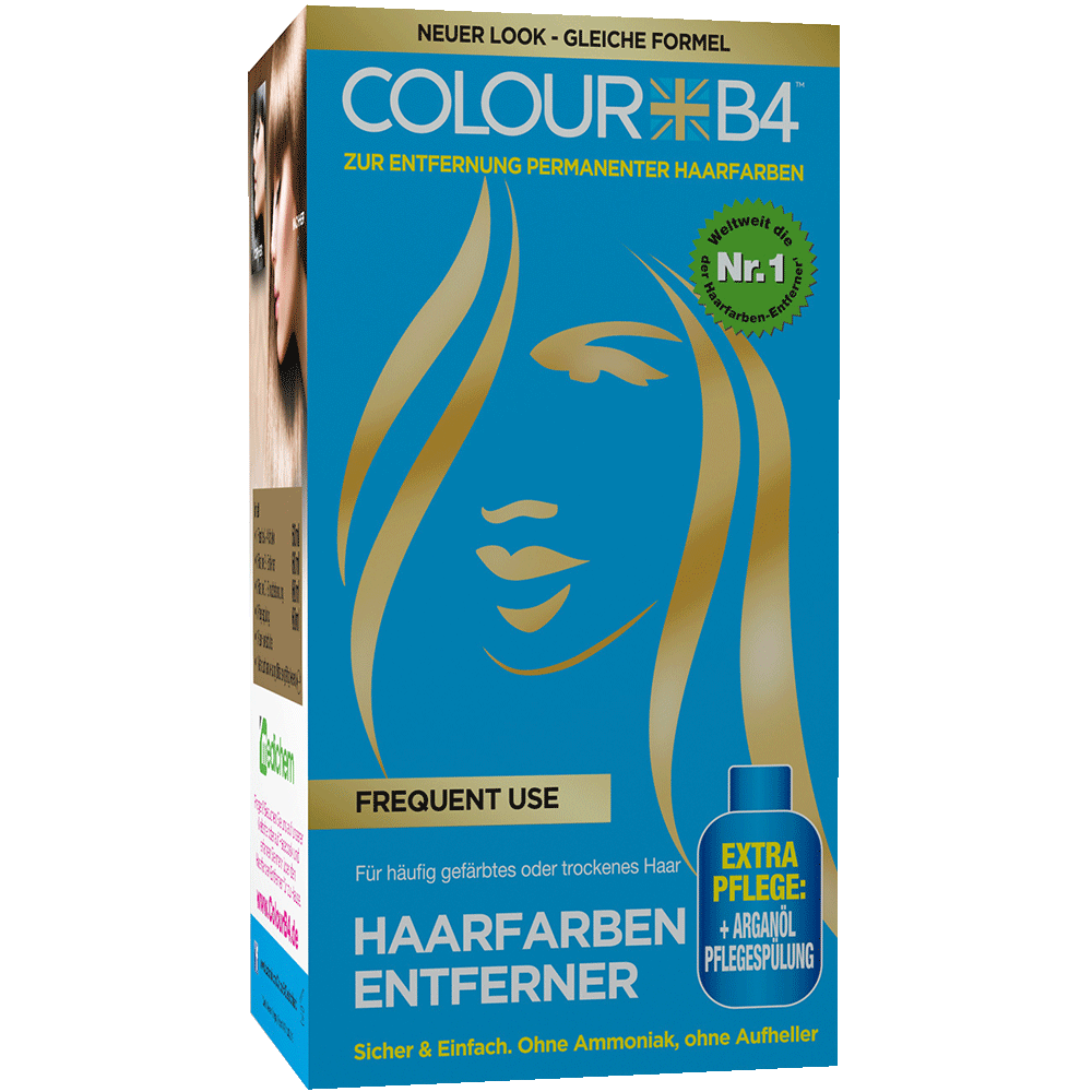 Bild: COLOUR B4 Haarfarben-Entferner extra pflegend 