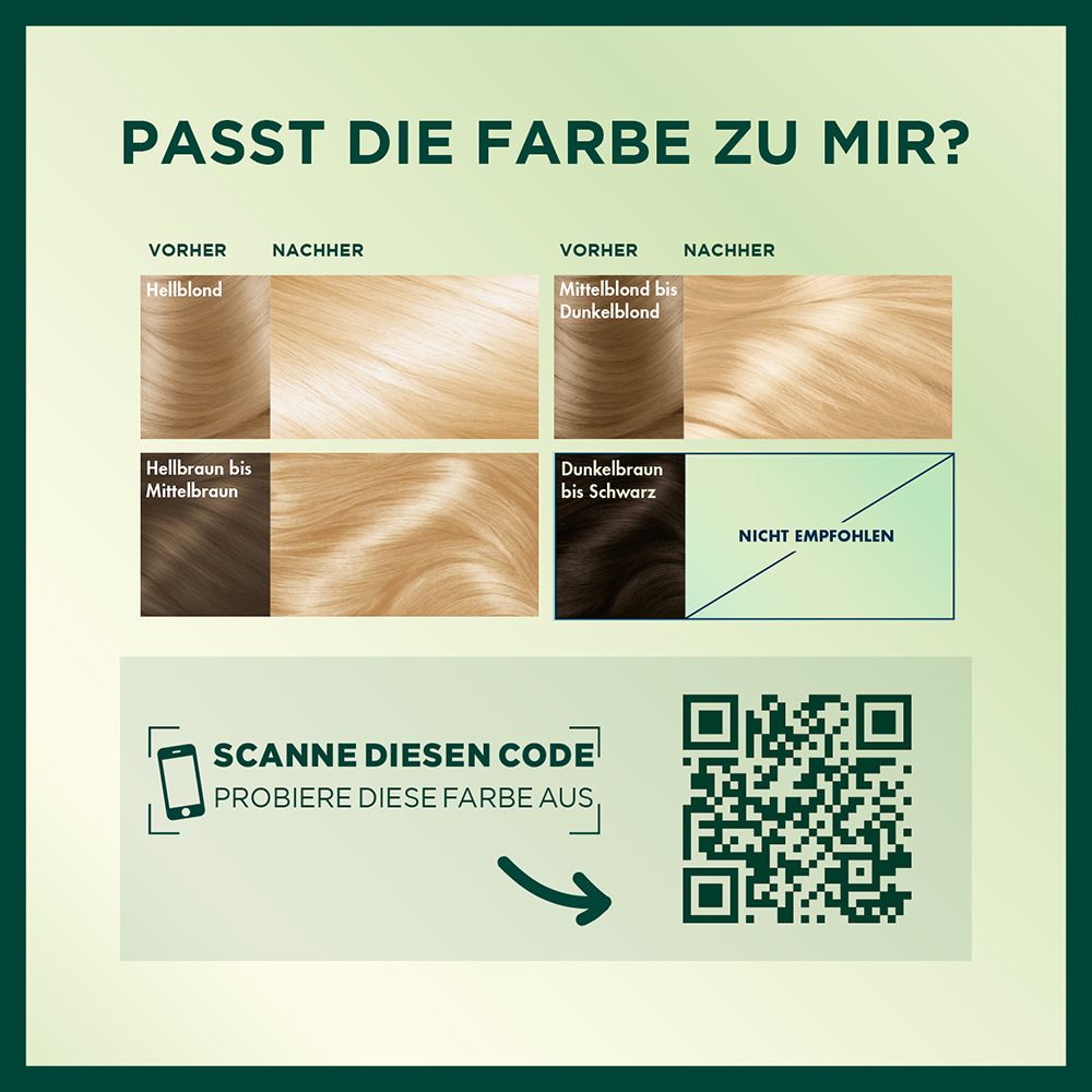 Bild: GARNIER Nutrisse Creme Coloration Extra Helles Naturblond