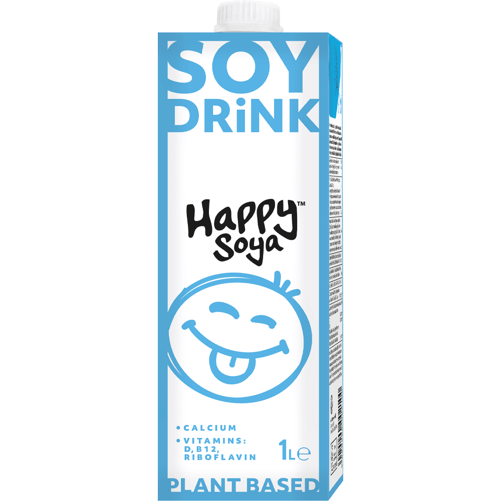 Bild: Happy Soya Soja Drink Natur 