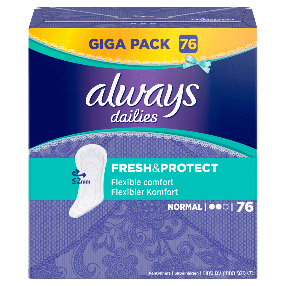 Bild: always Daily Fresh Normal 