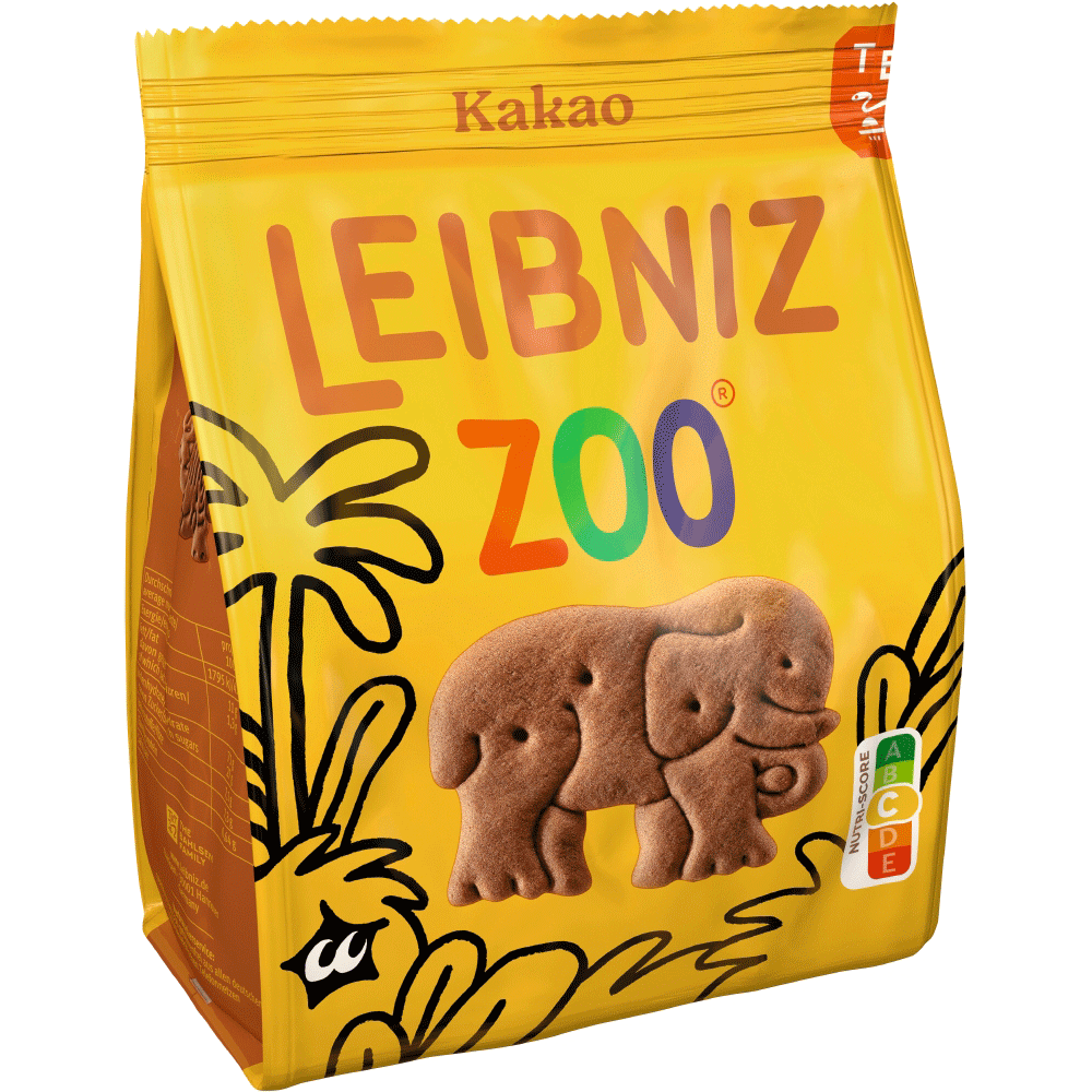 Bild: Leibniz Butterkekse Zoo Kakao 