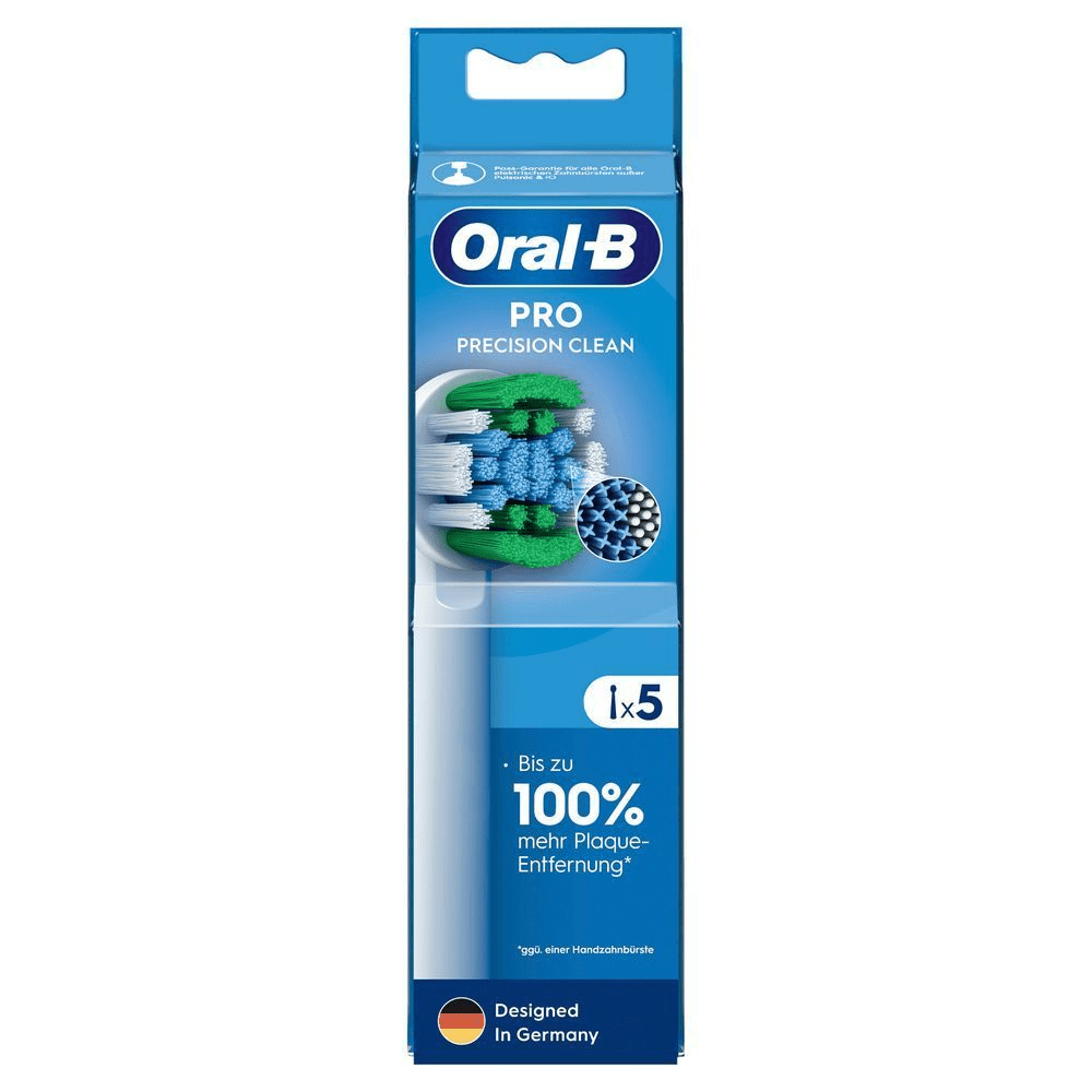 Bild: Oral-B Pro Precision Clean Aufsteckbürsten 