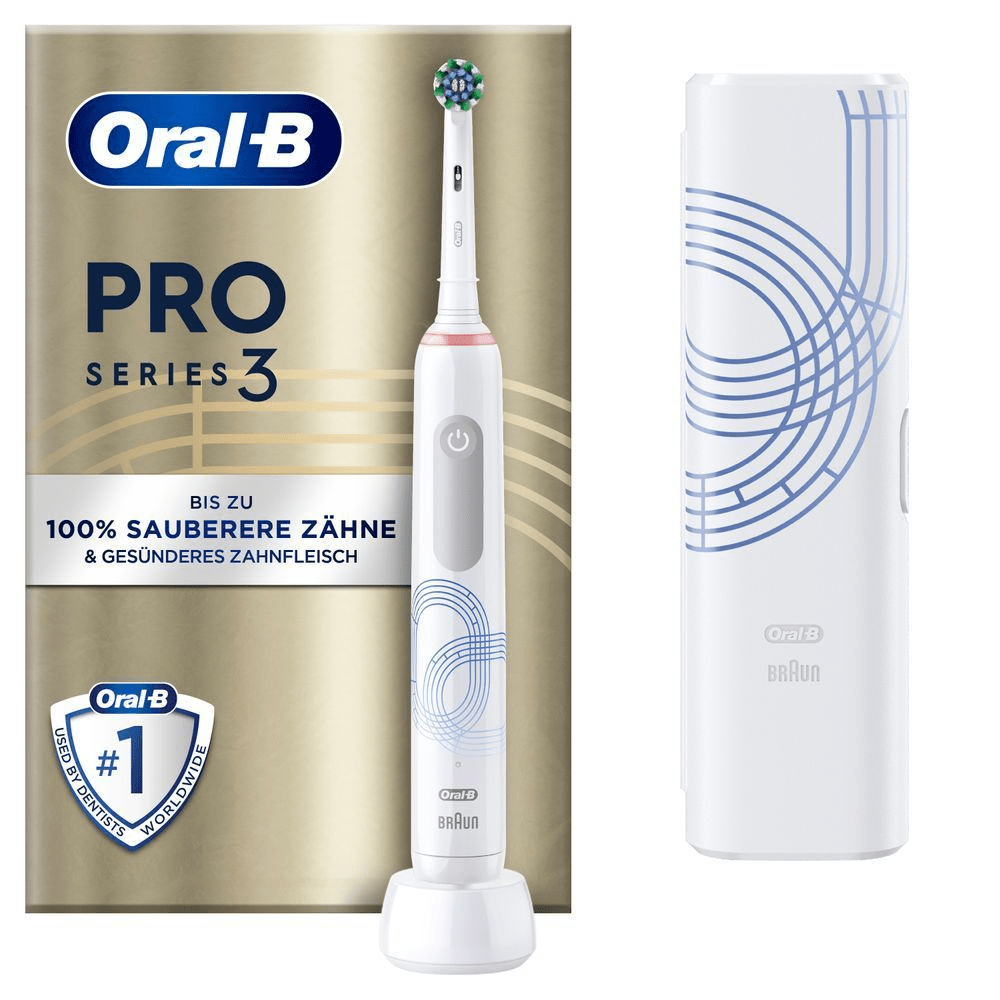 Bild: Oral-B Pro Series 3 Elektrische Zahnbürste 