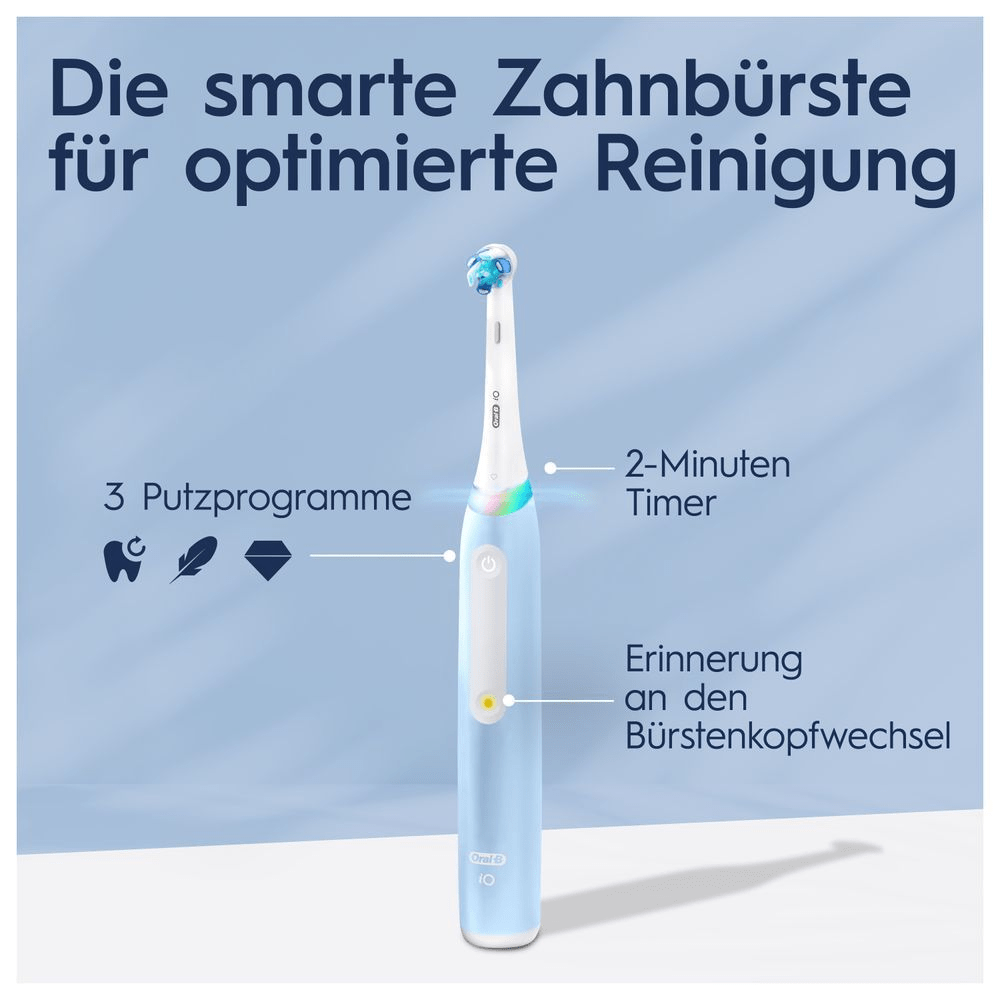 Bild: Oral-B iO Series 3 Elektrische Zahnbürste 