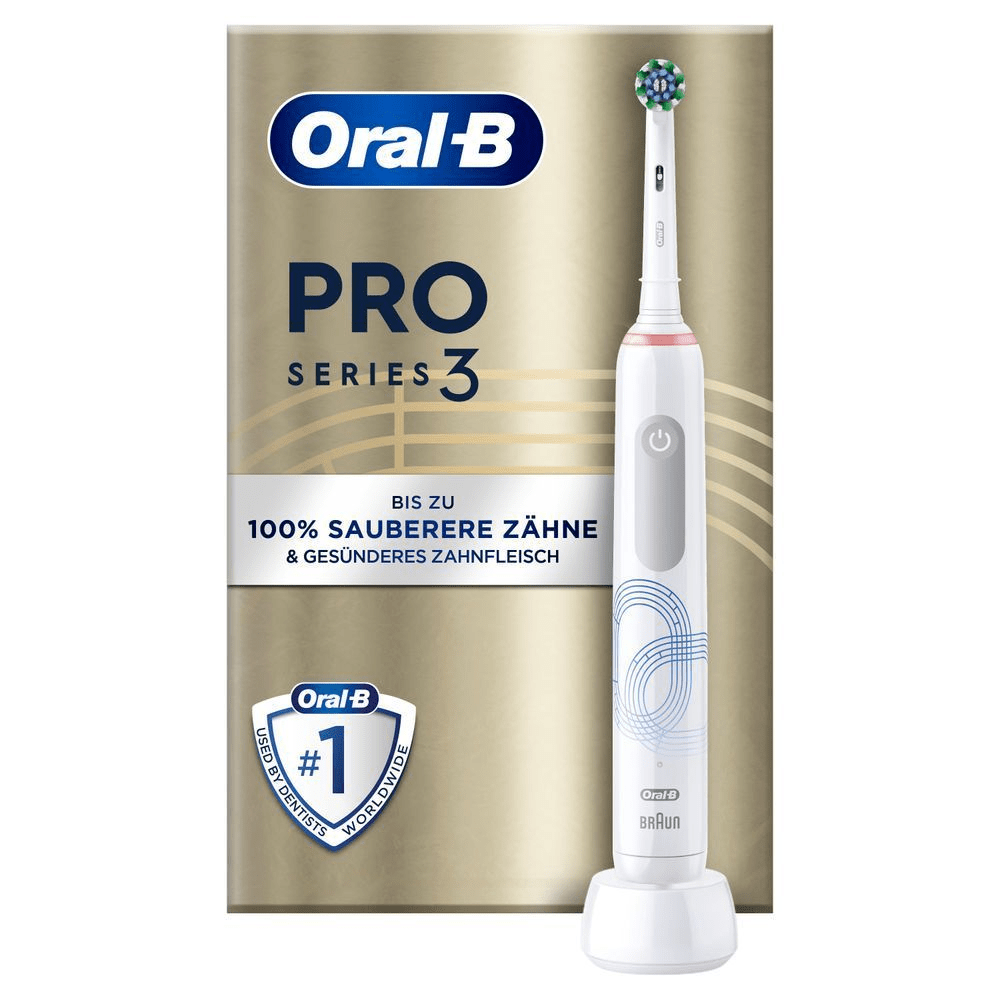 Bild: Oral-B Pro Series 3 Elektrische Zahnbürste 