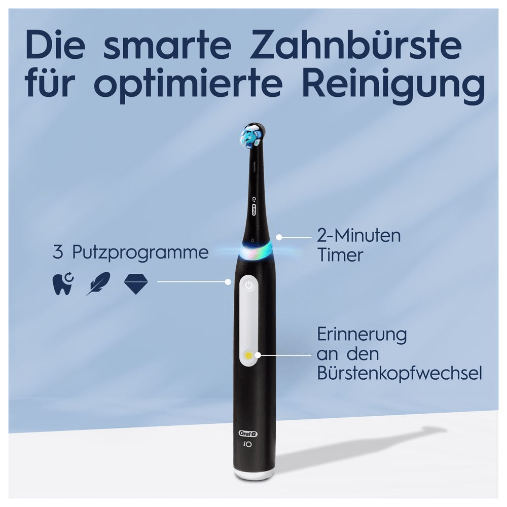 Bild: Oral-B iO Series 3 Elektrische Zahnbürste 