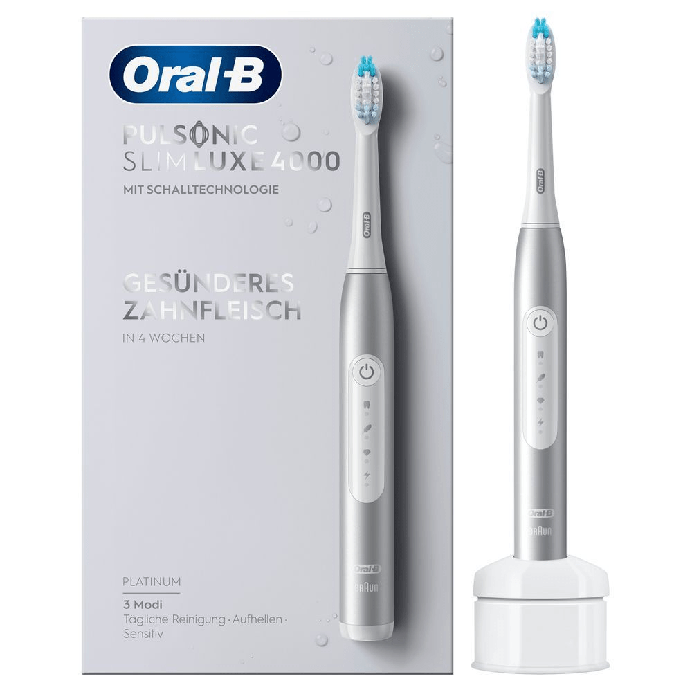 Bild: Oral-B Pulsonic Slim Luxe Platin 