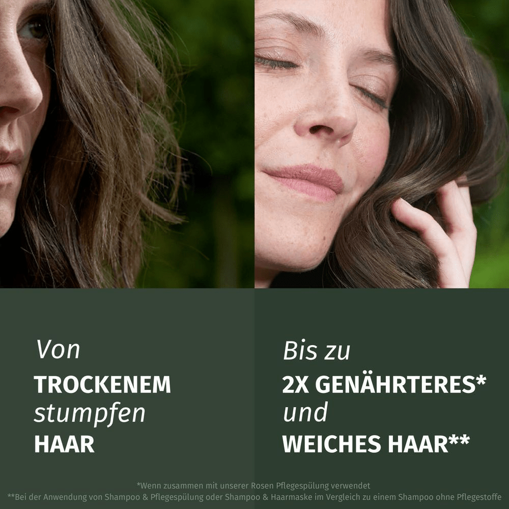 Bild: Herbal essences Blütensanft Pflegespülung mit Rosenduft 